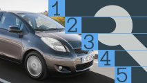 Пет компактни хечбека без проблем с ръждата