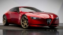 Alfa Romeo загатна нова Giulia и тя ще бъде с хибриден V6