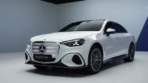 Електрическата C-Class получи дизайн в ДВГ стил и 760 км пробег