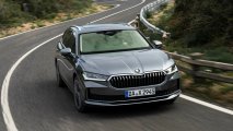 Skoda се готви да пенсионира Superb завинаги