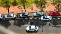 Зелените коли са 5 пъти повече, кафявите почти изчезват