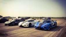 Koenigsegg Agera RS записа още един рекорд за скорост (ВИДЕО)