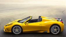 Откритото Ferrari 458 Speciale A тежи 1340 кг