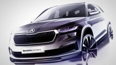 Skoda загатна обновения Kodiaq