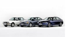 BMW 3-Series навърши 40