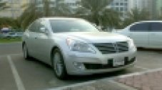Hyundai Equus забелязан в Дубай