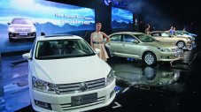 Volkswagen показа второто поколение Santana