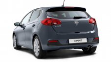 Нови снимки на Kia Cee'd 2012