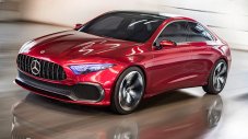Атрактивният Mercedes Concept A Sedan дебютира в Шанхай