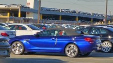 BMW M6 Convertible бе хванат от папараците