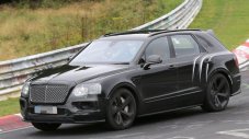 Bentayga на стероиди тества Bentley 