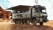 Луксозен офроуд-кемпер, базиран на Mercedes, струва 1.5 милиона евро