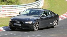 Audi тества новото A5 Coupe