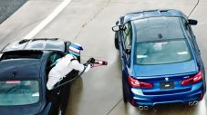 BMW M5 постави световен рекорд по дрифт (ВИДЕО)