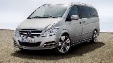Луксозен ван от Mercedes