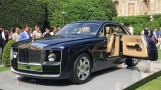 Путин подари уникален Rolls-Royce на любимата