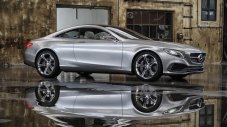 Mercedes S-Class Coupe излезе на сцената