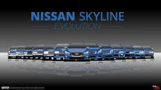 Как се развиваше легендата Nissan Skyline през годините
