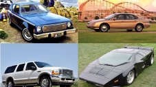 Петте големи провала на американски автомобили
