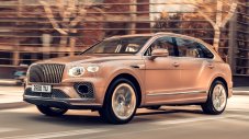 Bentley добави пети модел към гамата си