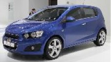 Chevrolet Aveo става Chevrolet Sonic?