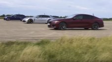 Новото BMW M8 срещу Audi RS6, Mercedes-AMG E63 и Panamera Turbo S