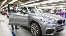 Първото произведено BMW X5 замина за Източна Европа