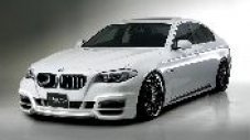 BMW 5-Series Black Bison