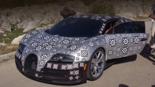 Bugatti продължава тестовете на приемника на Veyron