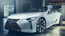 Кабриолетът Lexus LC дебютира в Гуудууд
