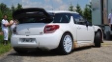 Първи снимки на Citroen DS3 WRC