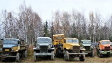 Как изглеждат камиони, изоставени преди 80 години?