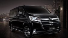 Toyota представи луксозен бус с 10 места