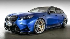 Новото BMW M5 се превърна в див звяр