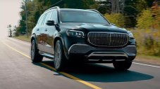 Mercedes-Maybach GLS беше превърнат в луксозен брониран автомобил 
