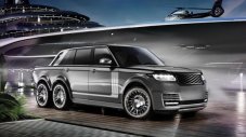 Появи се Range Rover с 6 колела