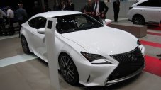 Lexus RC 350 F SPORT дебютира в Женева