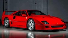 Карък плати 5,25 млн долара за Ferrari F40, но остана без него