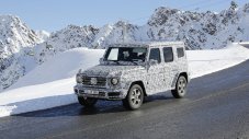 Новата G-Class е все по-близо до премиерата си