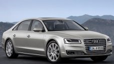 Първи снимки на новото Audi A8
