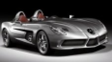 Официални снимки от MB SLR McLaren Stirling Moss