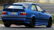 BMW M3 E36 - класика за "Нюрбургринг" (ВИДЕО)