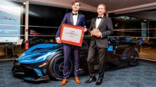Bugatti Bolide спечели престижна награда