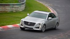 Новият Cadillac CTS Vsport не успя да пребори BMW M5