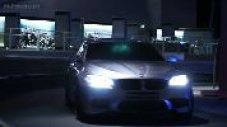 BMW M5 на видео