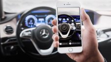 Колите на Mercedes-Benz ще уведомяват собственика си за кражба или удар