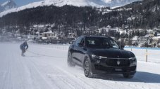 Maserati Levante участва в световен рекорд за скорост