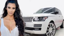 Ким Кардашиян изкара 65 120 долара от Range Rover