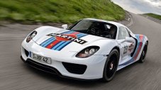 Porsche вдига мощността на 918 Spyder