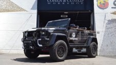 Уникалният кабриолет G500 4x4 се продава за 700 000 евро